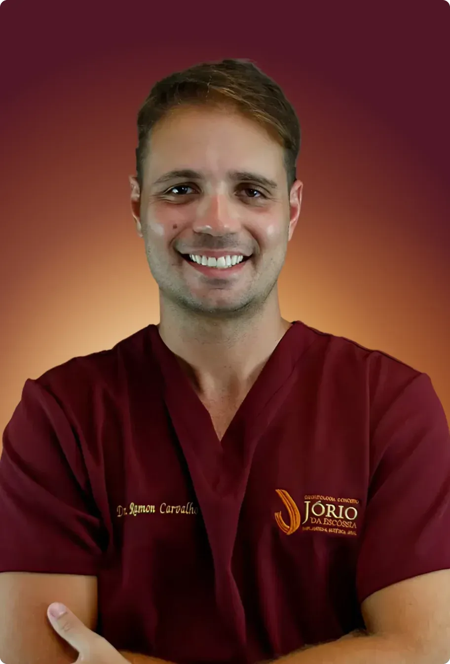 Dr. Ramon Carvalho Fernandes, protesista e implantodontista da Jório Conceito em Fortaleza