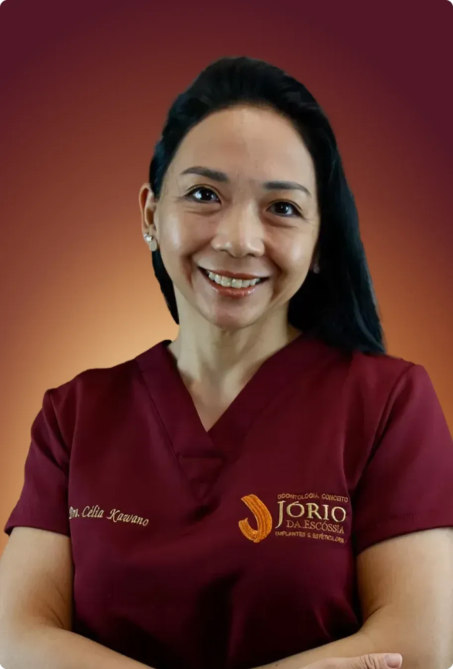 Dra. Célia Kawano, periodontista da Jório Conceito em Fortaleza