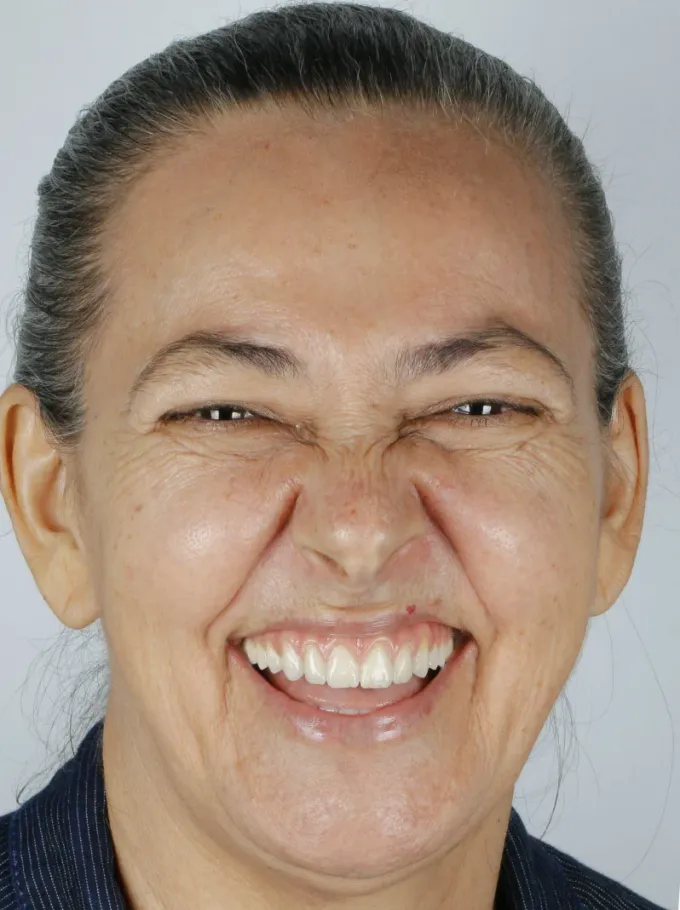 Depois: Maria Targino, perfil